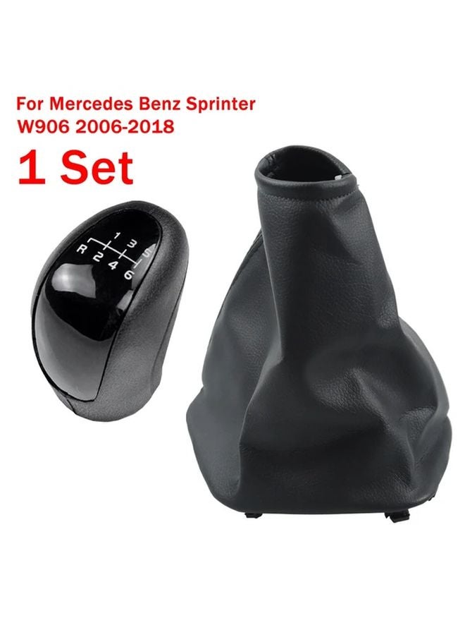 Mercedes Benz Sprinter W906 2006 2018 Left Hand Drive Gear Shift Knob With Dust Cover - Image 5